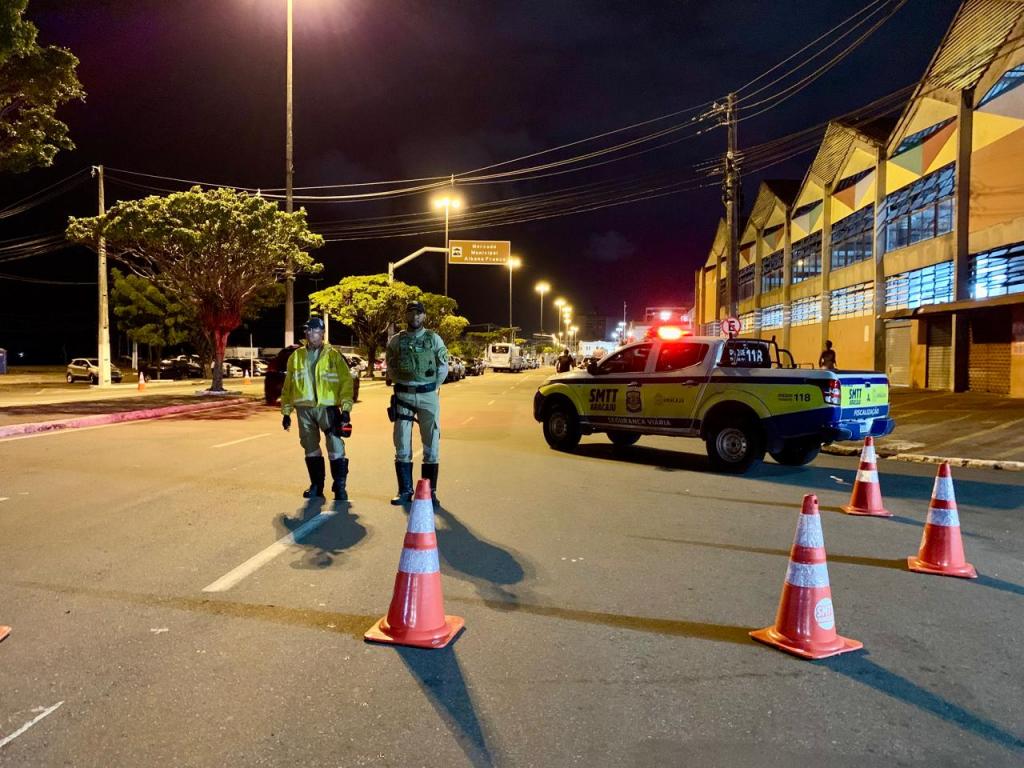 Forró Caju 2024: trânsito na região dos mercados centrais será alterado a partir deste domingo, 23 - SMTT Aracaju